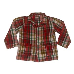 Smock Candy Button Down 2T Plaid Shirt